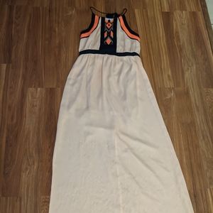 Women's full length dress